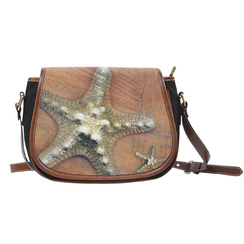 Armored Starfish Saddle Bag-KaboodleWorld