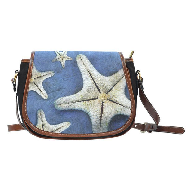 Armored Starfish Underside Saddle Bag-KaboodleWorld