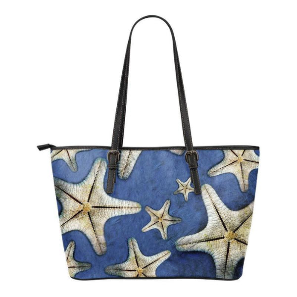 Armored Starfish Underside Small Tote-KaboodleWorld