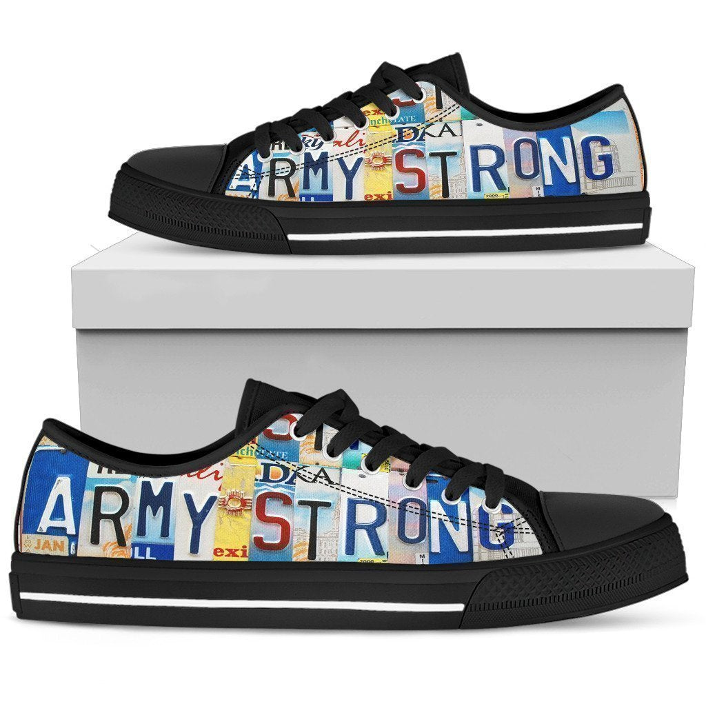 Army Strong Low Top Shoes - Men-KaboodleWorld