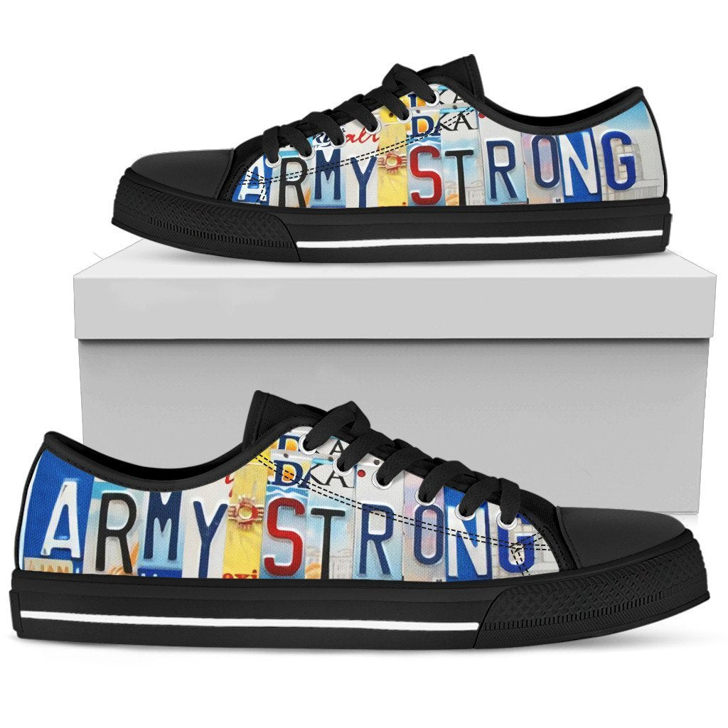 Army Strong Low Top Shoes - Men-KaboodleWorld