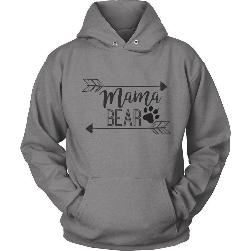 Arrows 'Mama Bear' Unisex Hoodie-KaboodleWorld