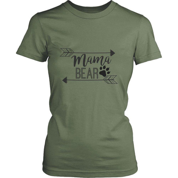 Arrows 'Mama Bear' Women T-Shirt-KaboodleWorld