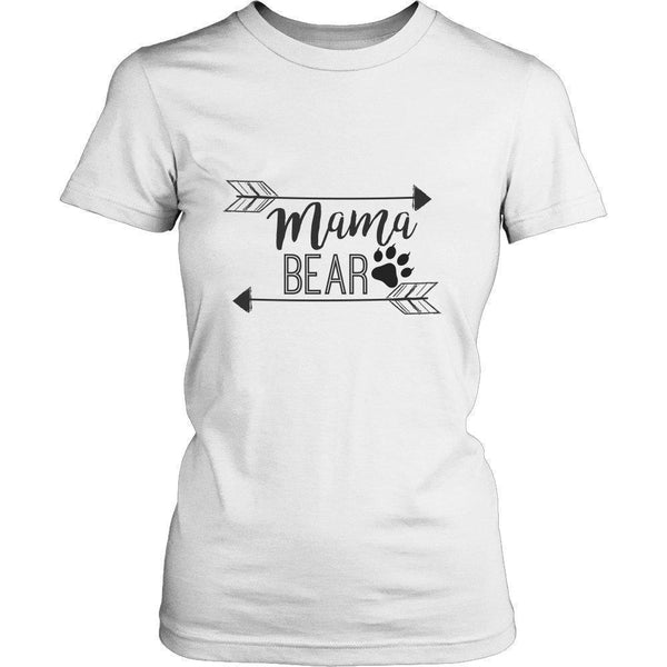 Arrows 'Mama Bear' Women T-Shirt-KaboodleWorld