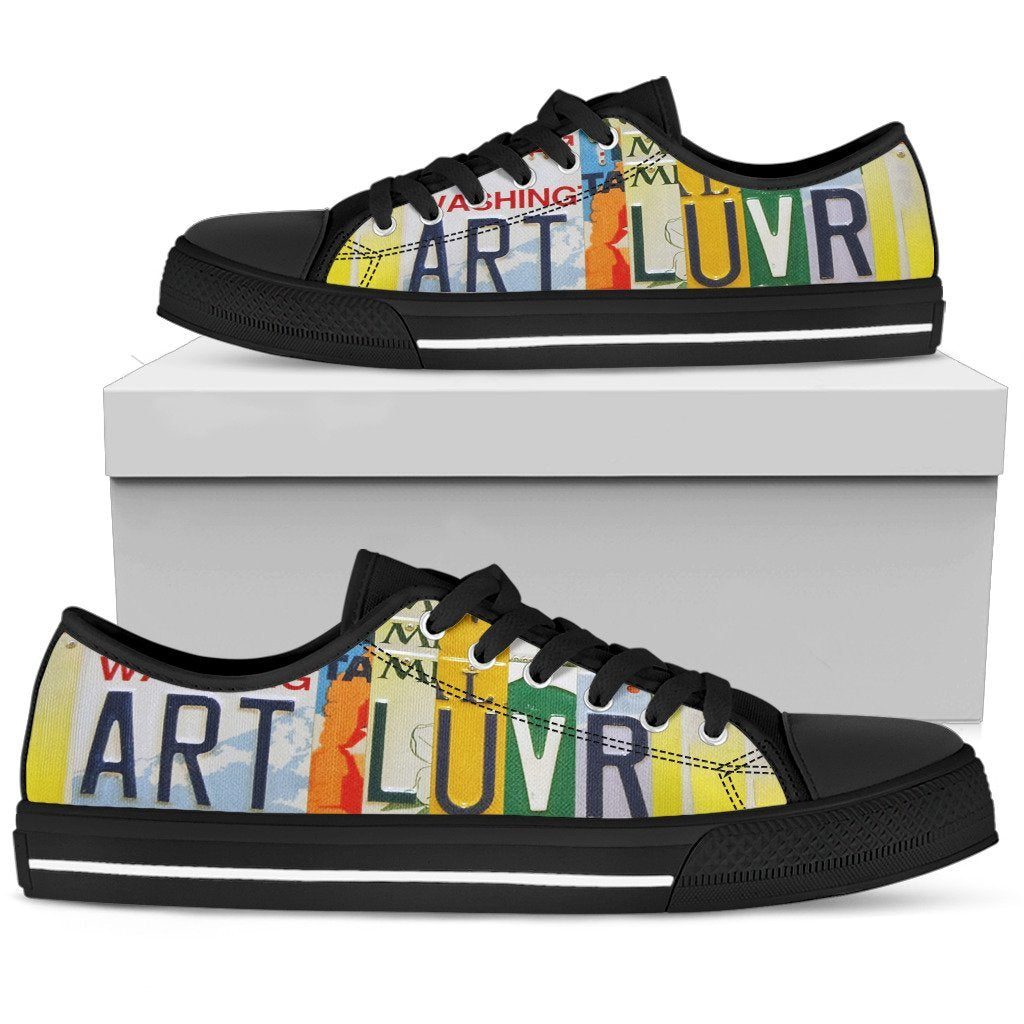 Art Lover Low Top Shoes-KaboodleWorld