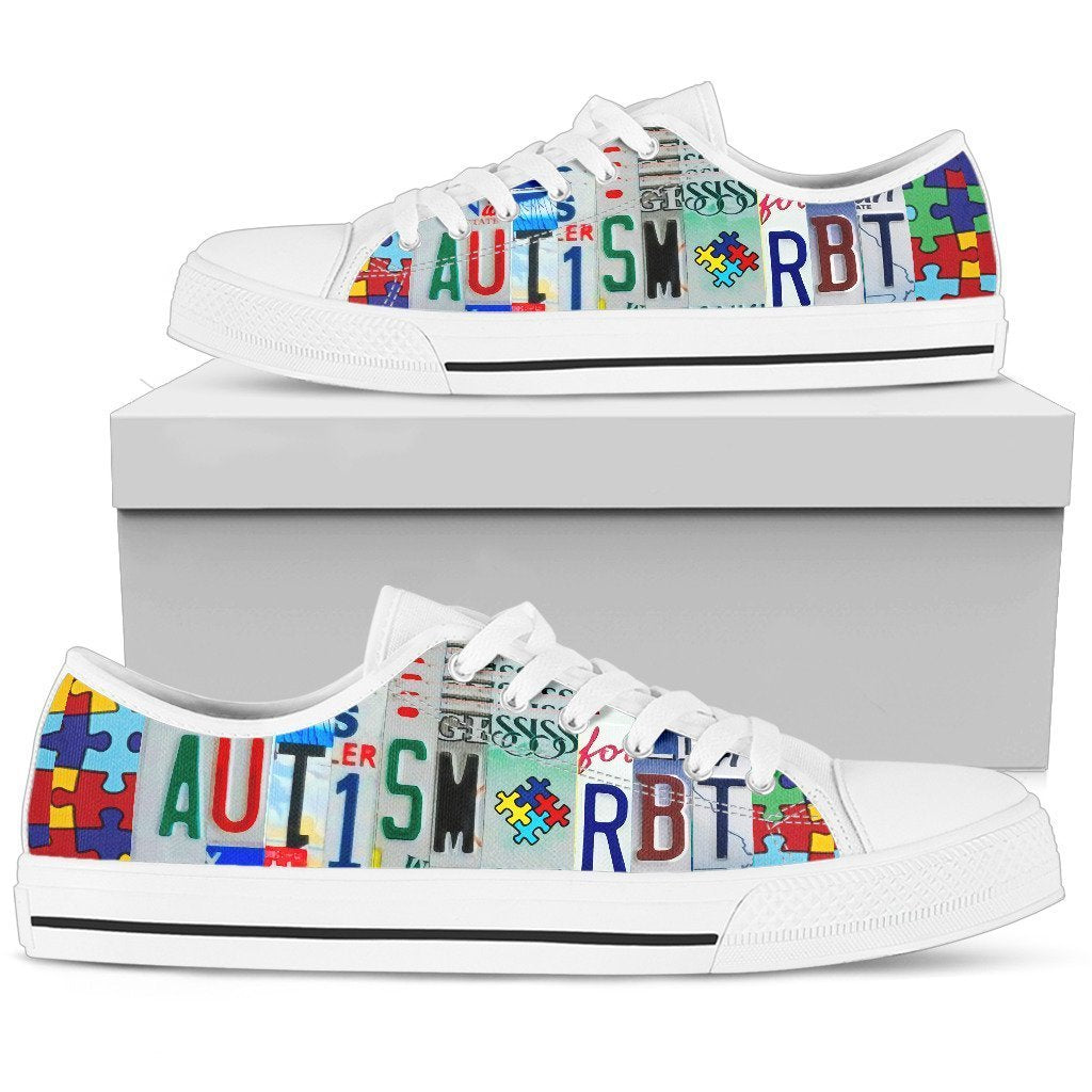 Autism RBT Low Top Shoes - Men-KaboodleWorld