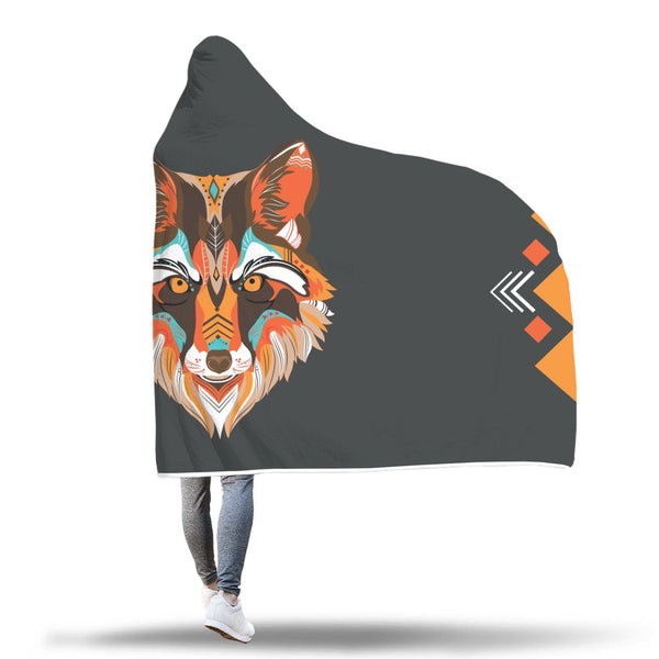 Awesome Comfy Hooded Blanket Wolf-KaboodleWorld