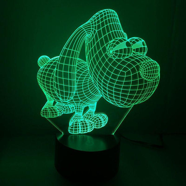 Awesome Dog Night Light Lamp-KaboodleWorld