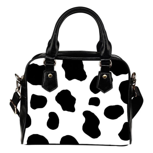 Awesome Luxury Cow Shoulder Bag-KaboodleWorld
