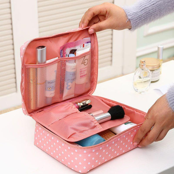 Awesome Travel Toiletry and Make Up Bag-KaboodleWorld