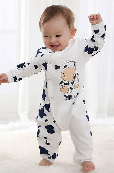 Baby Cow Romper-KaboodleWorld