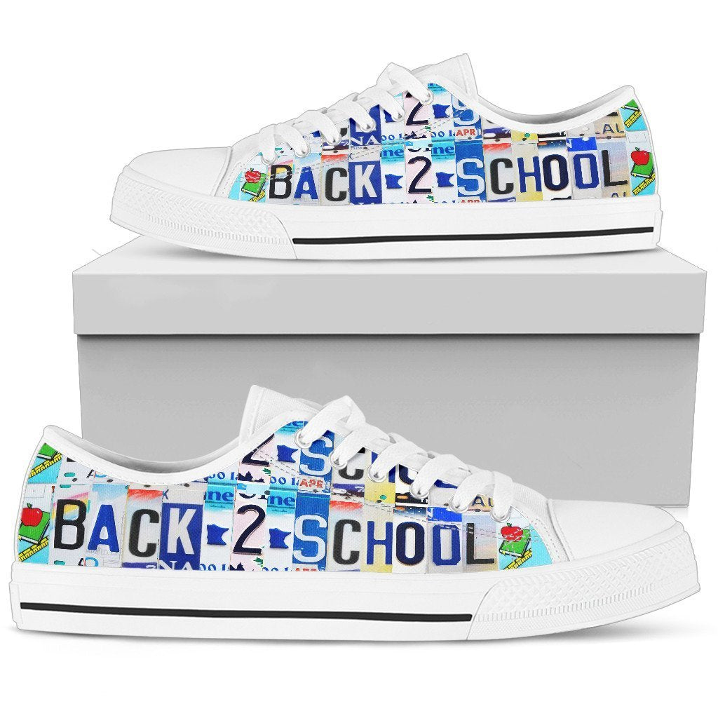 Back To School Low Top Shoes - Men-KaboodleWorld