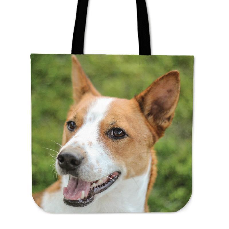 Basenji - Cotton Tote-KaboodleWorld