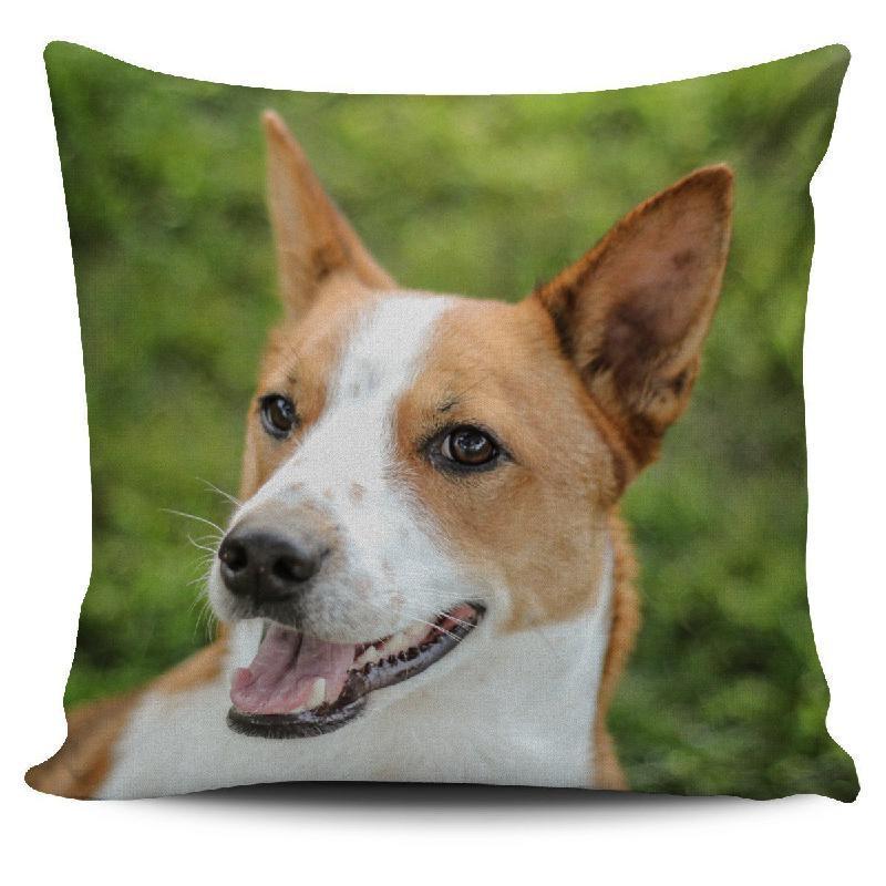 Basenji Pillow Cover-KaboodleWorld