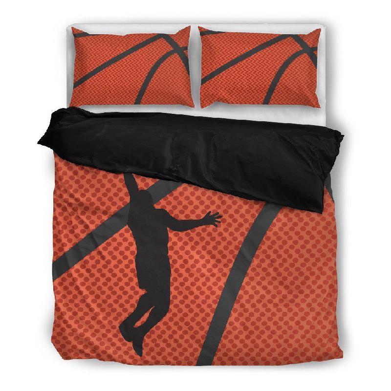 Basketball Duvet Cover Set-KaboodleWorld