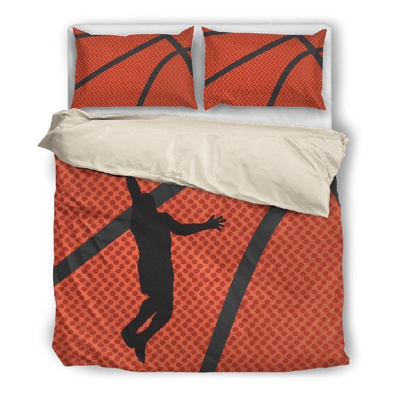 Basketball Duvet Cover Set-KaboodleWorld
