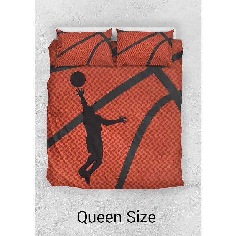 Basketball Duvet Cover Set-KaboodleWorld