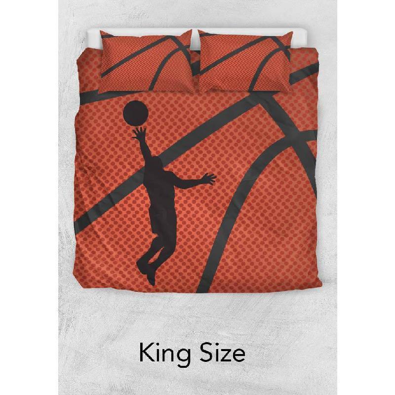 Basketball Duvet Cover Set-KaboodleWorld