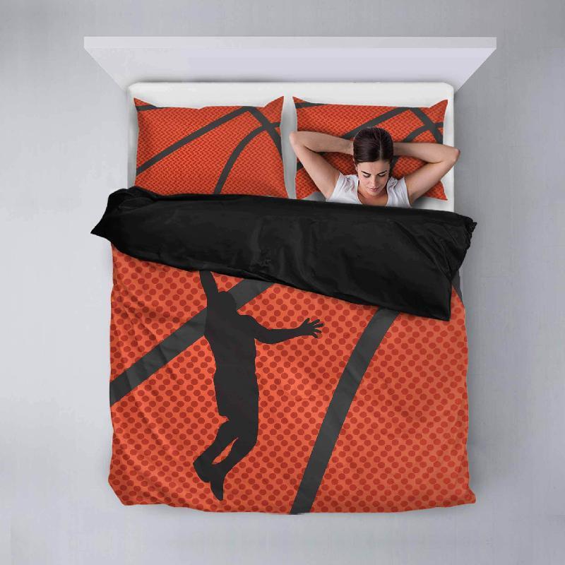 Basketball Duvet Cover Set-KaboodleWorld