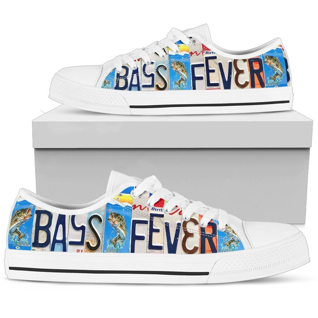 Bass Fever Low Top Shoes-KaboodleWorld