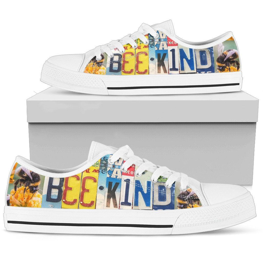Bee Kind Low Top-KaboodleWorld