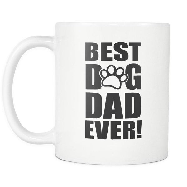 Best Dog Dad Ever! Mug-KaboodleWorld