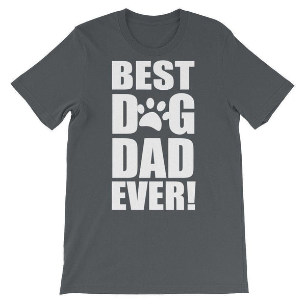 Best Dog Dad Ever! T-Shirt-KaboodleWorld