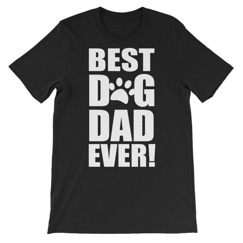 Best Dog Dad Ever! T-Shirt-KaboodleWorld