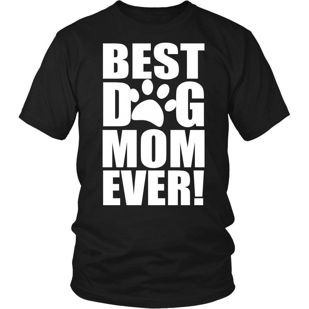 Best Dog Mom Ever! T-Shirt-KaboodleWorld