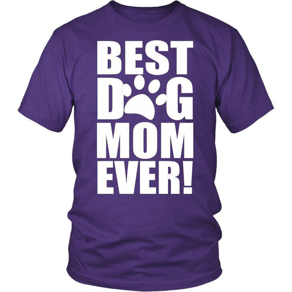 Best Dog Mom Ever! T-Shirt-KaboodleWorld