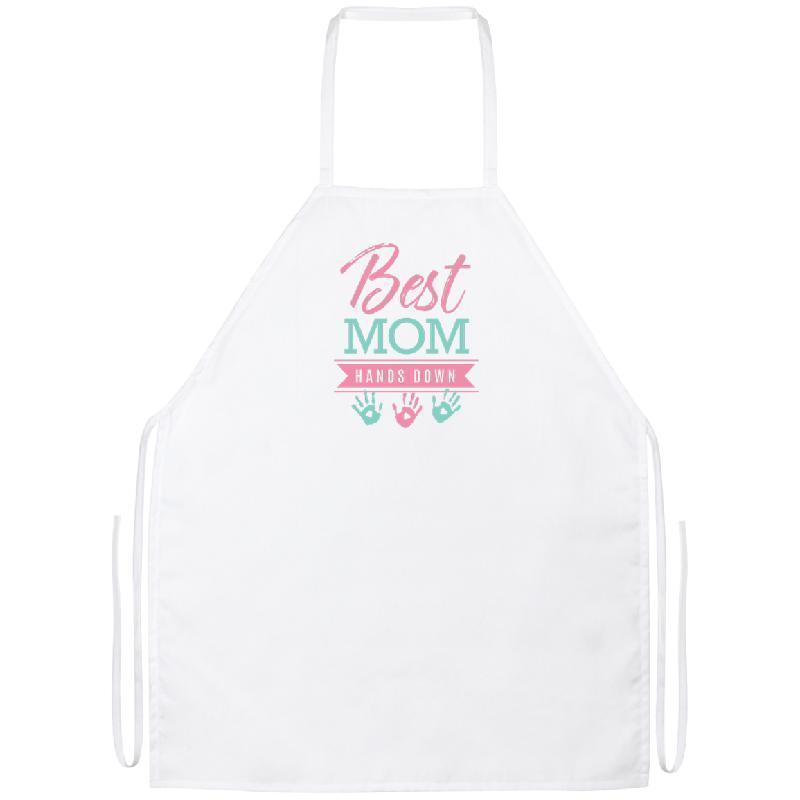 Best Mom Hands Down - Apron-KaboodleWorld