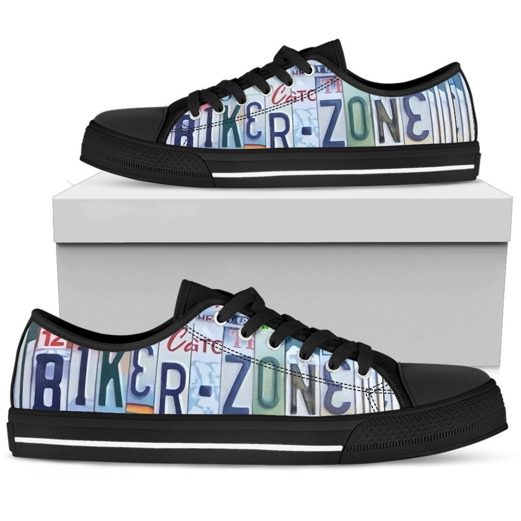 Biker Zone Low Top Shoes - Women-KaboodleWorld