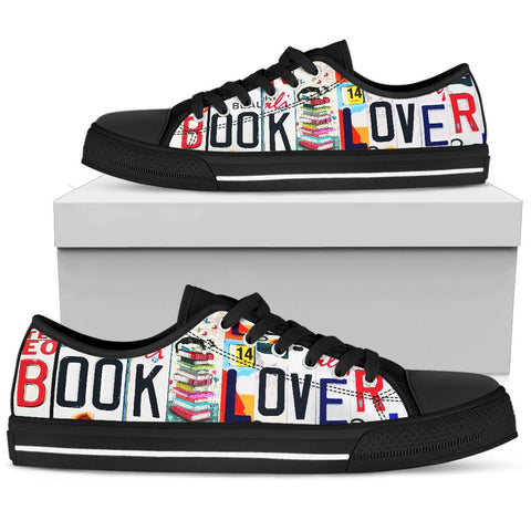 Book Lover - Low Top-KaboodleWorld