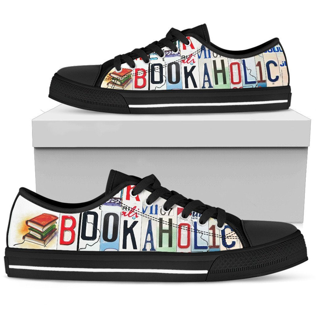 Bookaholic Low Top Shoes - Men-KaboodleWorld