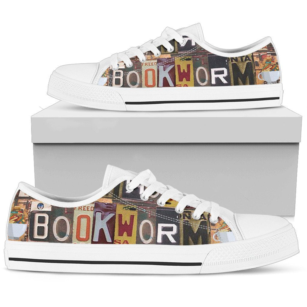 Bookworm Low Top Shoes-KaboodleWorld