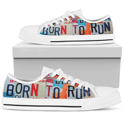 Born to Run Low Top Shoes Women-KaboodleWorld