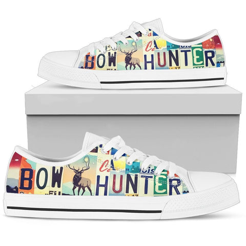 Bow Hunter Low Top Shoes-KaboodleWorld