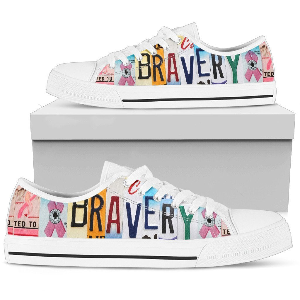 Brave Fighter Low Top Shoes-KaboodleWorld