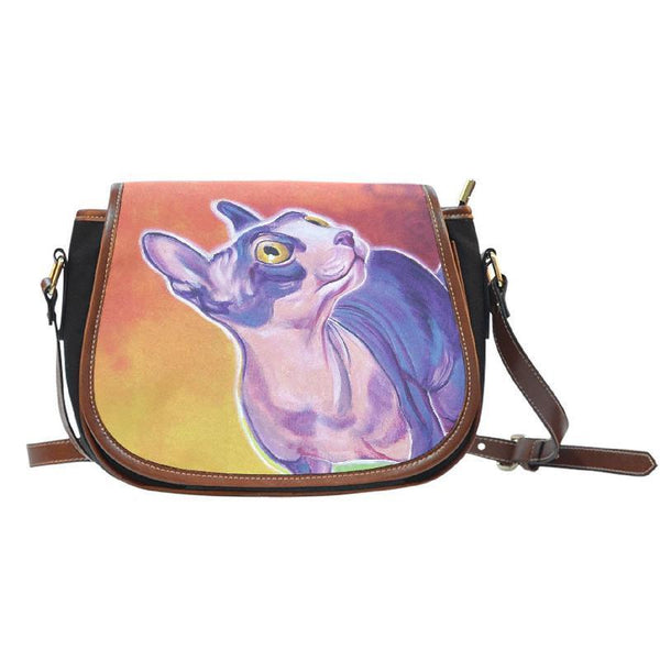 Bree Cat Saddle Bag-KaboodleWorld
