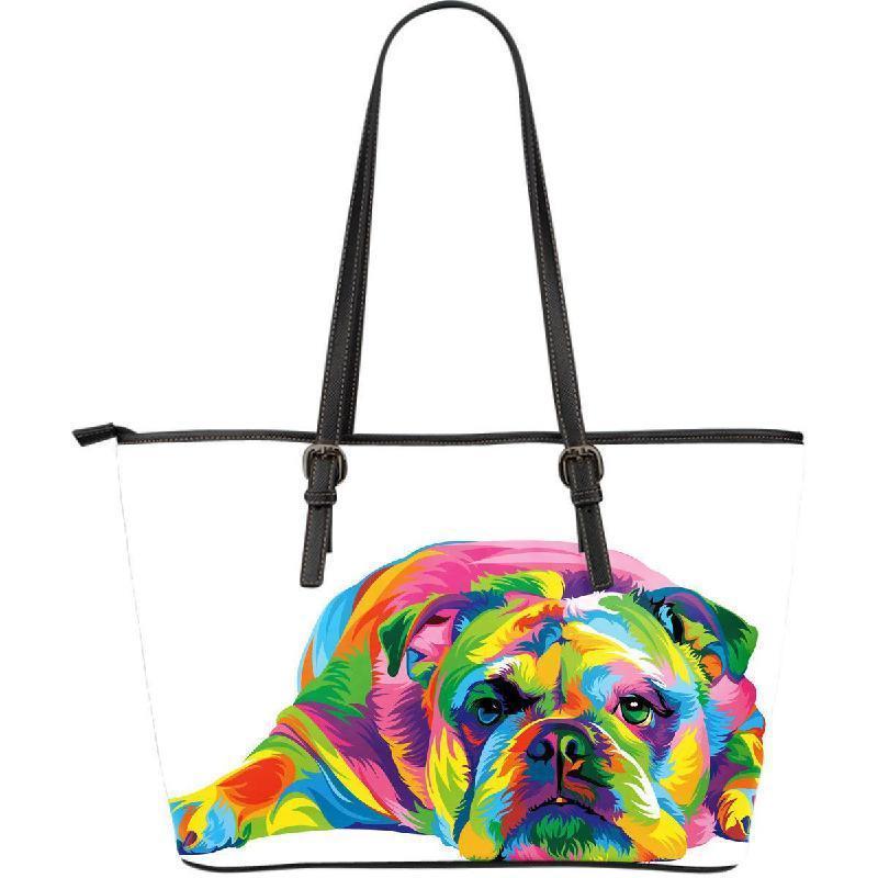 Bulldog Large Tote-KaboodleWorld