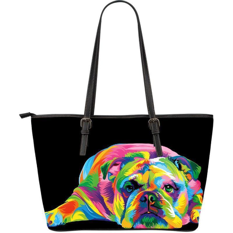 Bulldog Large Tote-KaboodleWorld