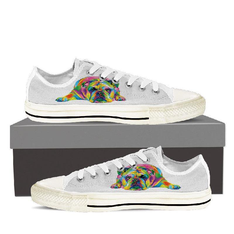 Bulldog Low Top Men Shoes-KaboodleWorld