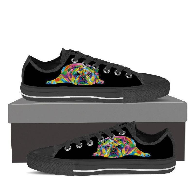 Bulldog Low Top Men Shoes-KaboodleWorld