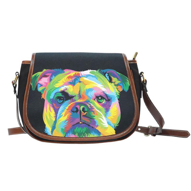 Bulldog Saddle Bag-KaboodleWorld