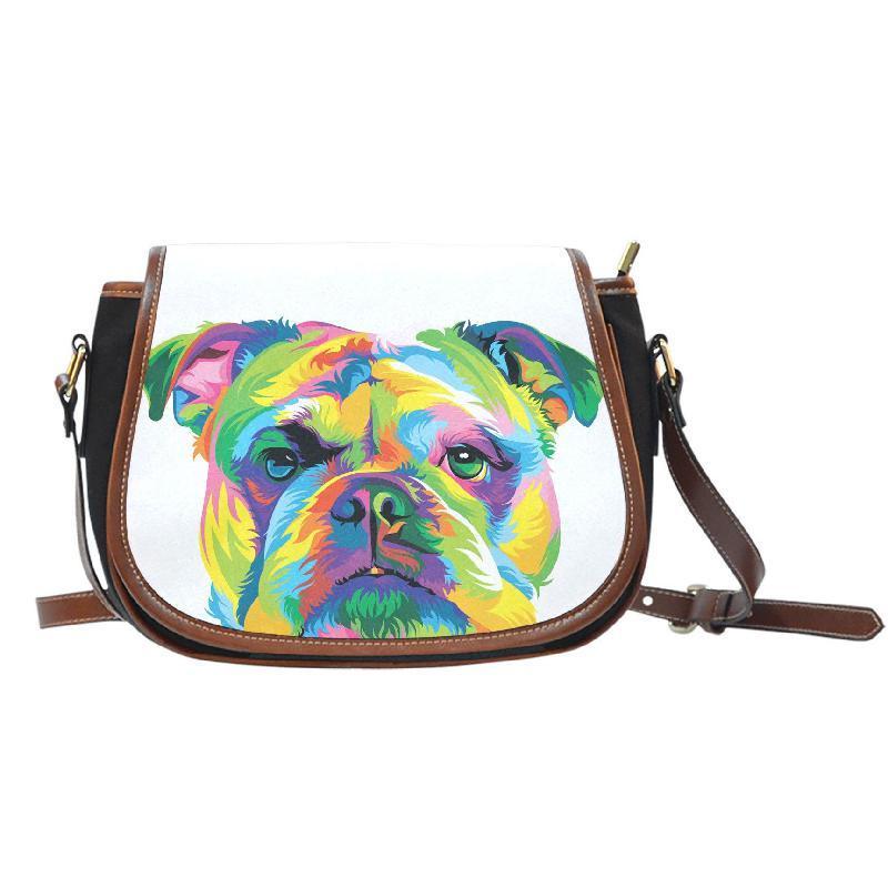 Bulldog Saddle Bag-KaboodleWorld