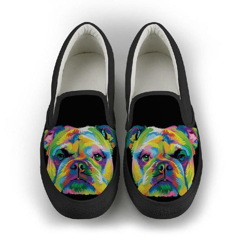 Bulldog Slip-on Shoes Men-KaboodleWorld