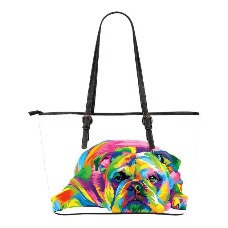 Bulldog Small Tote-KaboodleWorld