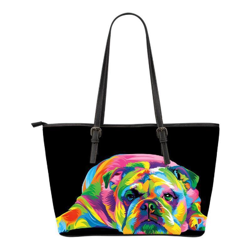 Bulldog Small Tote-KaboodleWorld