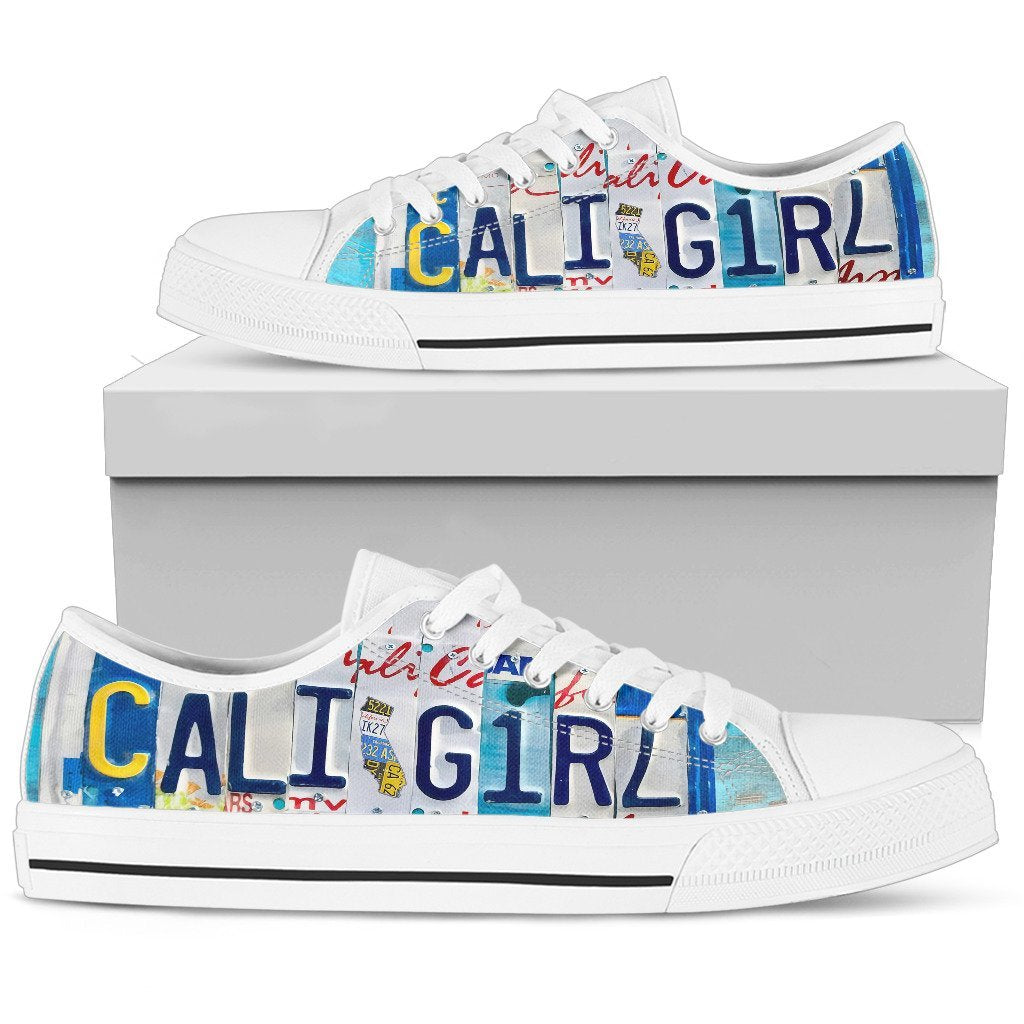 California Girl Low Top Shoes-KaboodleWorld