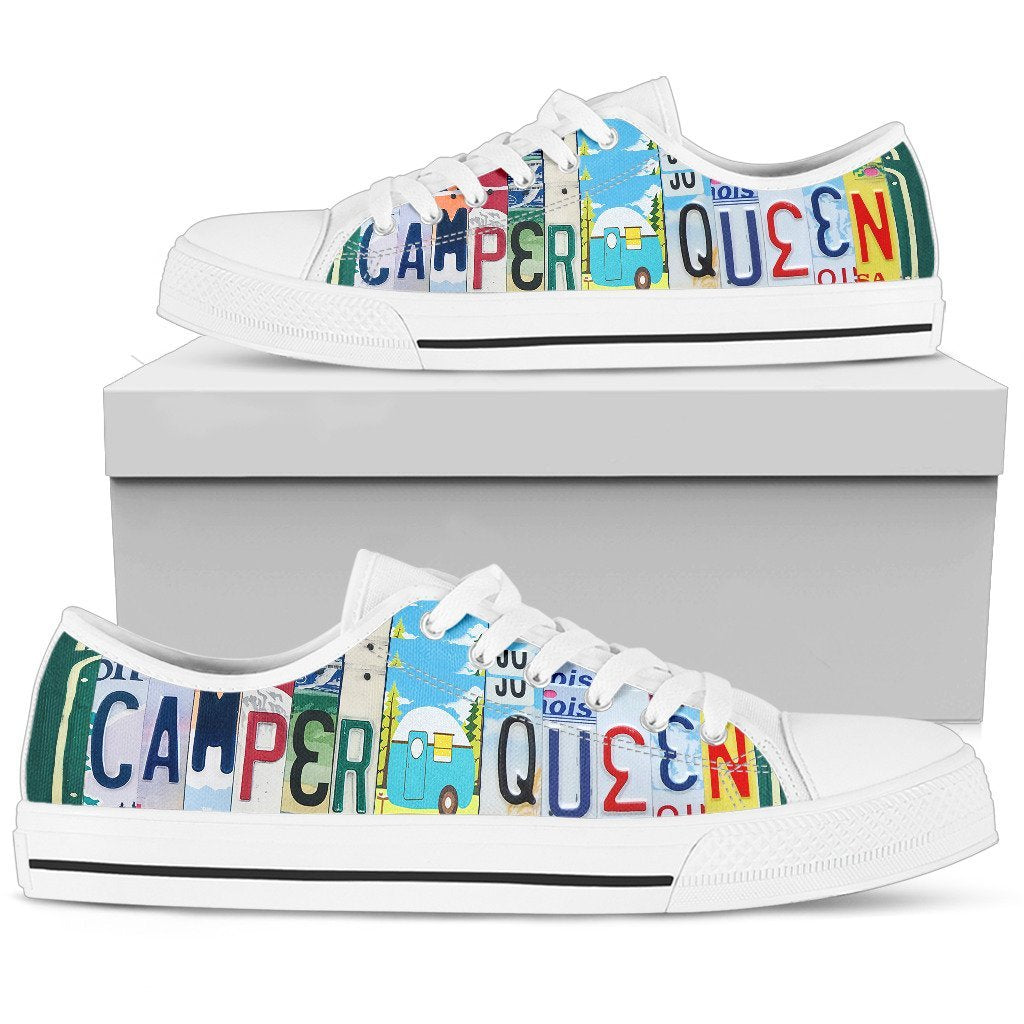 Camper Queen Low Top Shoes-KaboodleWorld